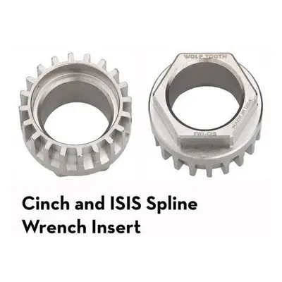 Wolf Tooth Nářadí Flat Wrench Insert Cinch/isis