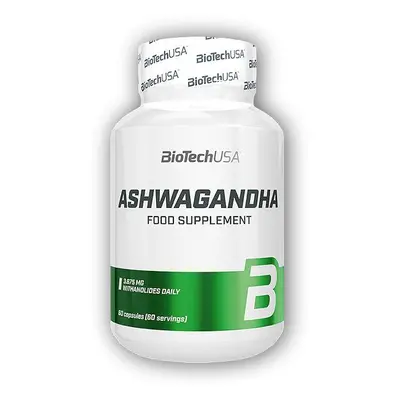 BioTech USA Ashwagandha 60 kapslí