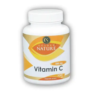 Golden Natur Vitamín C 500mg 100 kapslí