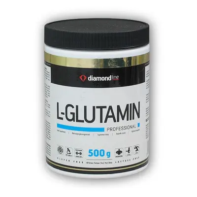 Hi Tec Nutrition Diamond line L-Glutamin profesional 500g