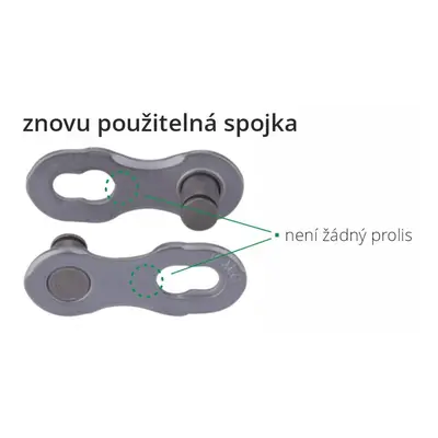 Kmc spojka řetězu 11R DLC