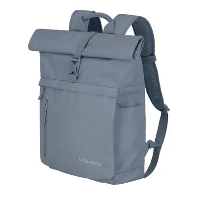 Travelite Basics Roll-up Backpack Smoke blue batoh