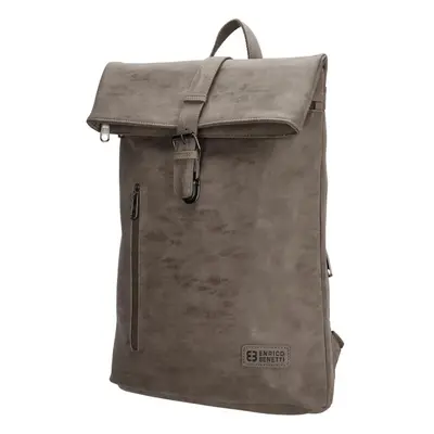 Enrico Benetti Rotterdam 15" Notebook Backpack 15 l Medium Taupe batoh