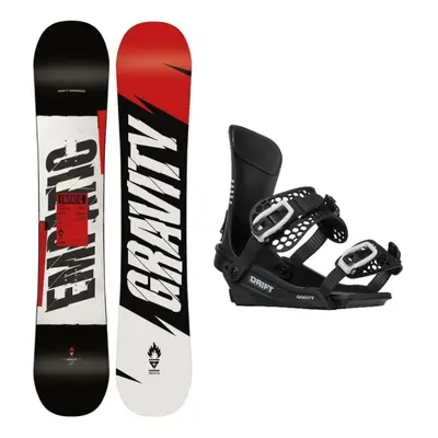 Gravity Empatic snowboard + Gravity Drift black vázání + sleva 400,- na příslušenství