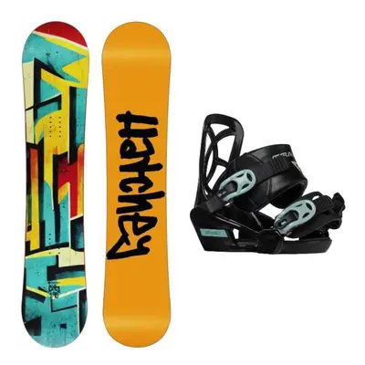 Hatchey City juniorský snowboard + Gravity Cosmo vázání