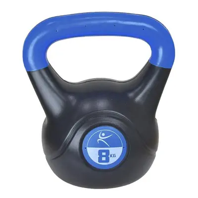 Lifefit Činka Kettlebell Vinyl Liifefit 8kg