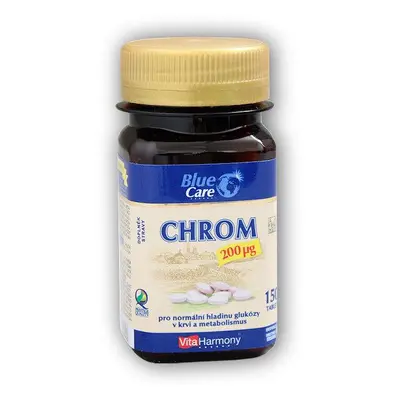 VitaHarmony Chrom Pikolinát 200mcg 150 tablet