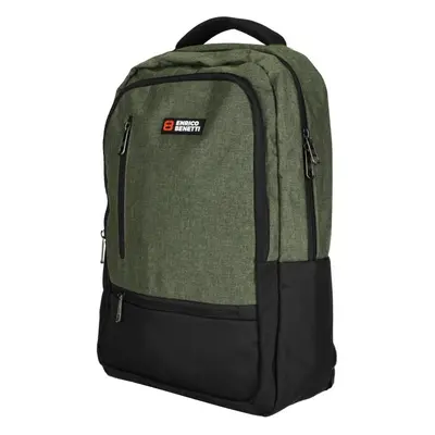 Enrico Benetti Hamburg 15" Notebook Backpack Olive batoh