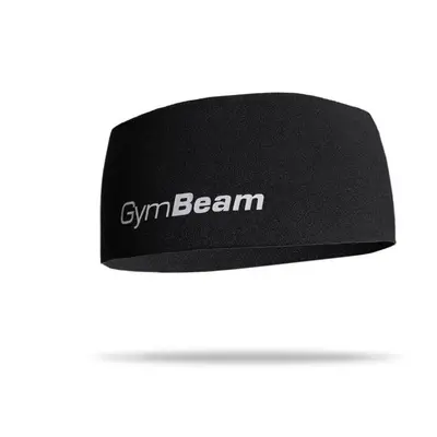 GymBeam Sportovní čelenka Light Black