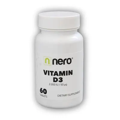 NeroDrinks Vitamin D3 2.000IU 60 kapslí