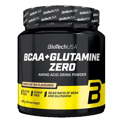 Biotech USA BCAA + Glutamine Zero 480g