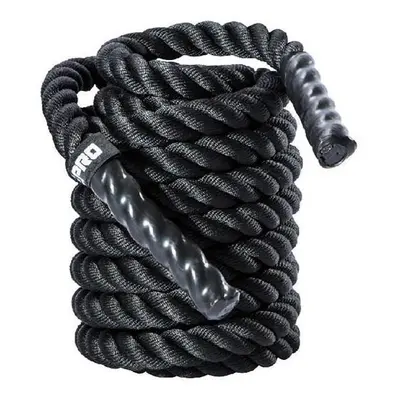 Livepro Lano na cvičení Battle Rope 3,8 cm x 12 m - 10 kg