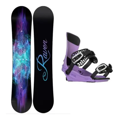 Raven Aura dámský snowboard + Gravity Fenix levander 23/24 vázání