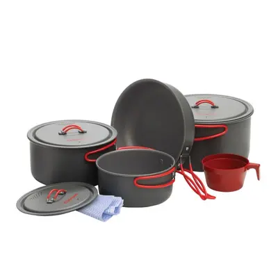 Coghlans sada nádobí Hard Anodized Aluminium Cookset