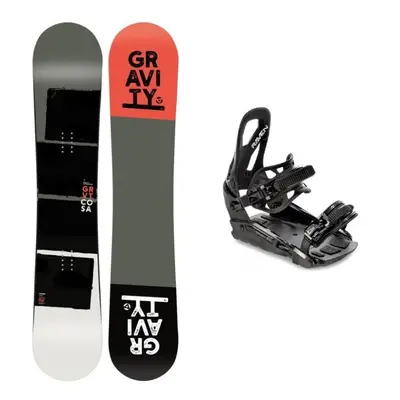 Gravity Cosa pánský snowboard + Raven S230 Black vázání