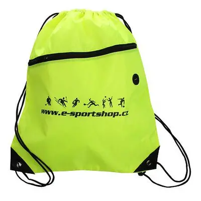 Merco Yoga Bag Logo sportovní taška fluo zelená