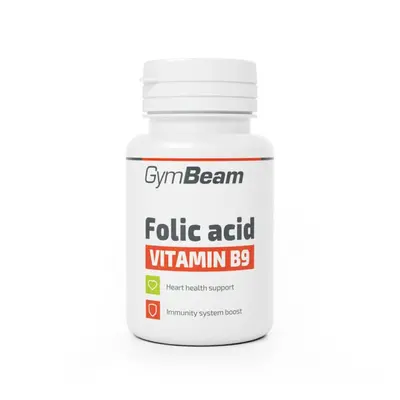 GymBeam Kyselina listová (vitamín B9) 90 tab.