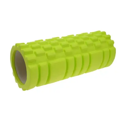 Lifefit Masážní válec JOGA ROLLER A01 33x14cm, zelený