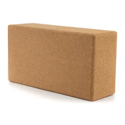 Sedco Kostka Yoga brick - Cork Wood