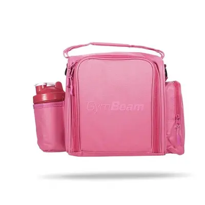 GymBeam Taška na jídlo FIT Prep Pink