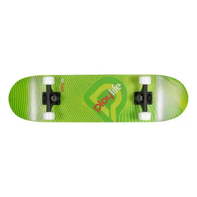 Playlife Illusion Green 31x8 skateboard