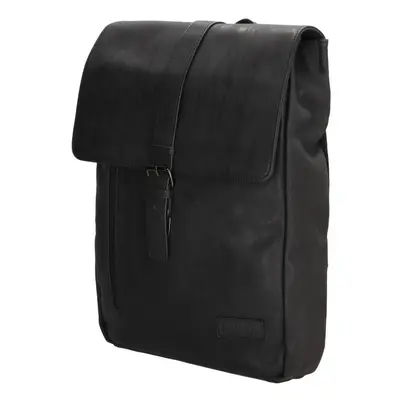 Enrico Benetti Rotterdam 17" Notebook Backpack Black batoh