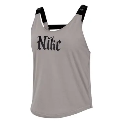 Nike NK DRY TANK ELSTKA CROP GRX W (AR1077-063) dámské tílko