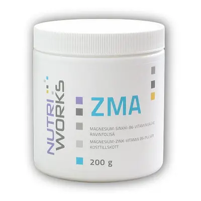 Nutri Works ZMA 200g