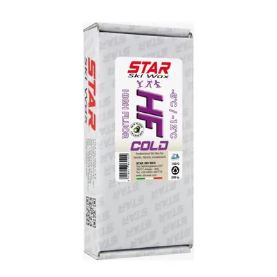 Star Ski Wax HF cold 250g