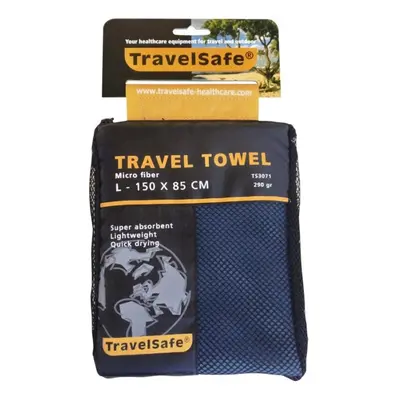 TravelSafe ručník Microfiber Towel L royal blue