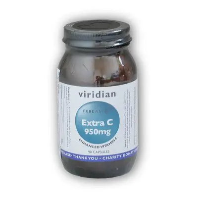 Viridian Extra C 950mg 90 kapslí (Vitamín C 950mg)