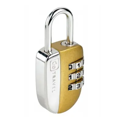 Go Travel zámek Secure Lock gold