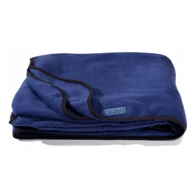 Cocoon fleeceová deka Fleece Blanket deep blue