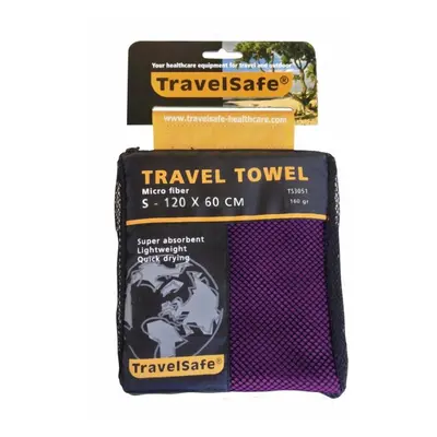 Van Bergen Sports int.b.v. TravelSafe ručník Microfiber Towel S purple