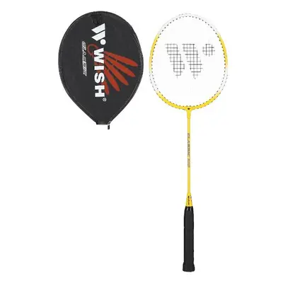 WISH Badmintonová raketa Alumtec 215 žlutá