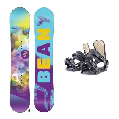 Beany Meadow dívčí snowboard + Beany Junior vázání