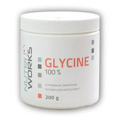 Nutri Works Glycine 100% 200g