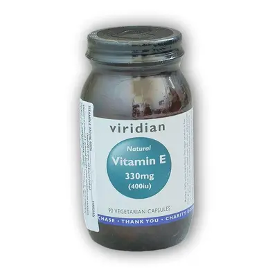 Viridian Vitamin E 330mg 400iu 90 kapslí