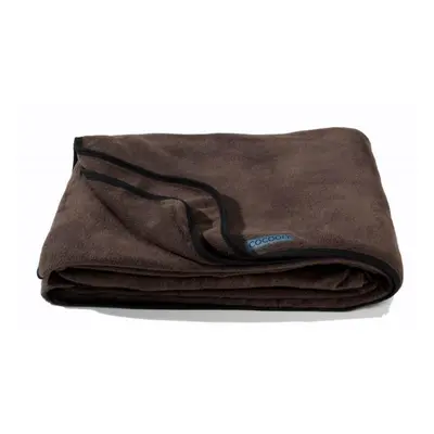 Cocoon fleeceová deka Fleece Blanket chocolate brown