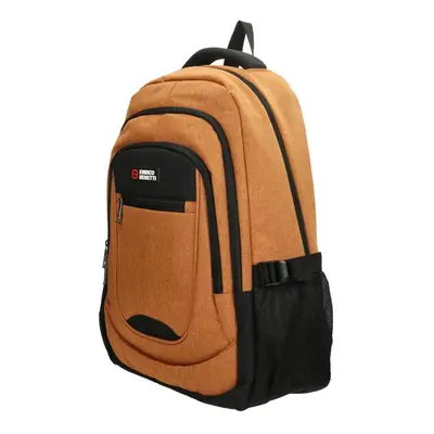 Enrico Benetti Hamburg Notebook Backpack 35,5 l Rust batoh