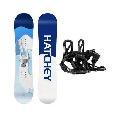 Hatchey Poco Loco dětský snowboard + Beany Kido dětské vázání