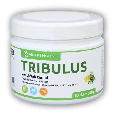 Nutri House Tribulus - Kotvičník 300 tablet