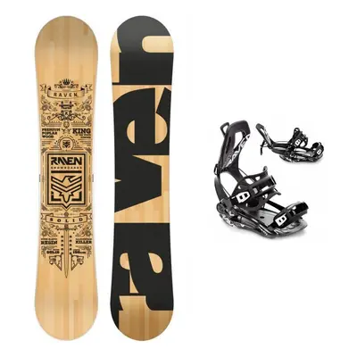 Raven Solid classic snowboard + Raven FT360 black vázání