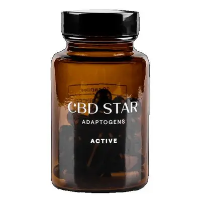 CBD Star Active Adaptogens 30 kapslí