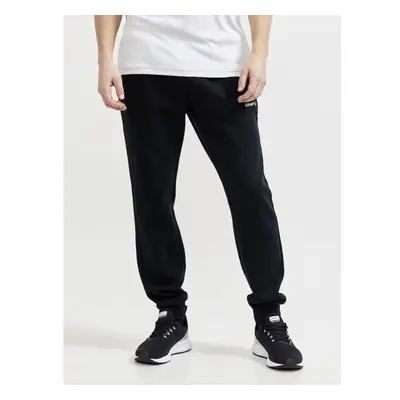 Craft CORE Sweatpants 1911666 tepláky POUZE - černá (VÝPRODEJ)