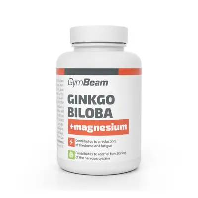 GymBeam Ginkgo Biloba + Magnézium 90 kaps.