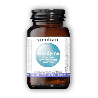 Viridian KiwiZyme 30 kapslí