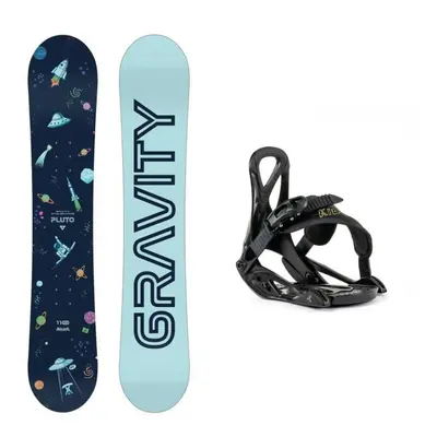 Gravity Pluto dětský snowboard + Beany Kido vázání