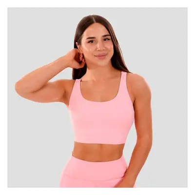 GymBeam Sportovní podprsenka Cut-Out pink