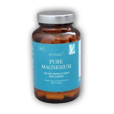 Nordbo Pure Magnesium (Hořčík) 90 kapslí